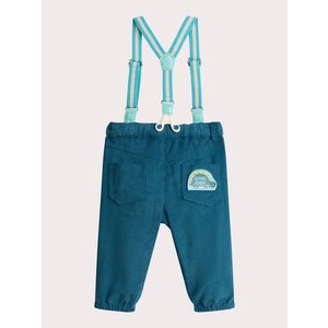 Βρεφικό Παντελόνι για Αγόρια Dark Turquoise