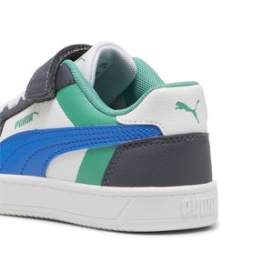 Παιδικά Παπούτσια Puma Caven 2.0 για Αγόρια Blue/Green (Μεγέθη 28-35)
