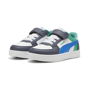 Παιδικά Παπούτσια Puma Caven 2.0 για Αγόρια Blue/Green (Μεγέθη 28-35)