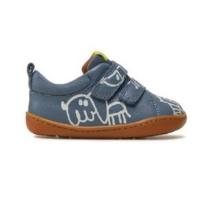 Βρεφικά Παπούτσια Camper Twins για Αγόρια Grey/White (Μεγέθη 21-26)