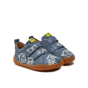 Βρεφικά Παπούτσια Camper Twins για Αγόρια Grey/White (Μεγέθη 21-26)