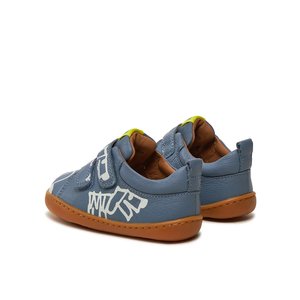 Βρεφικά Παπούτσια Camper Twins για Αγόρια Grey/White (Μεγέθη 21-26)