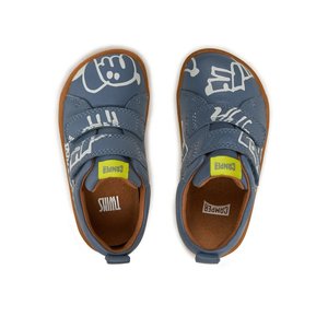 Βρεφικά Παπούτσια Camper Twins για Αγόρια Grey/White (Μεγέθη 21-26)