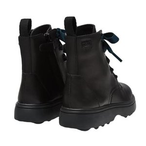 Παιδικά Μποτάκια Camper Twins για Κορίτσια Black/Navy (Μεγέθη 26-34)