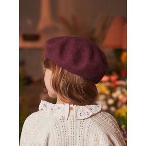 Παιδικό Καπέλο για Κορίτσια French Purple
