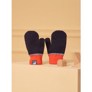 Παιδικά Γάντια για Αγόρια Navy/Orange