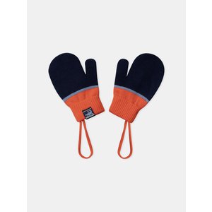 Παιδικά Γάντια για Αγόρια Navy/Orange