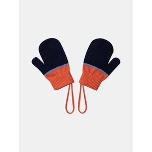 Παιδικά Γάντια για Αγόρια Navy/Orange