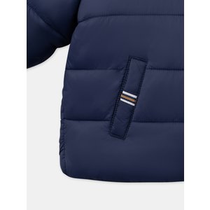 Βρεφικό Μπουφάν για Αγόρια Navy/Beige - 2 σε 1