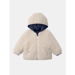 Βρεφικό Μπουφάν για Αγόρια Navy/Beige - 2 σε 1