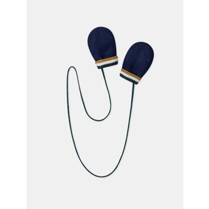 Βρεφικά Γάντια για Αγόρια Navy Fox