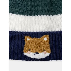 Βρεφικός Σκούφος για Αγόρια Stripped Fox