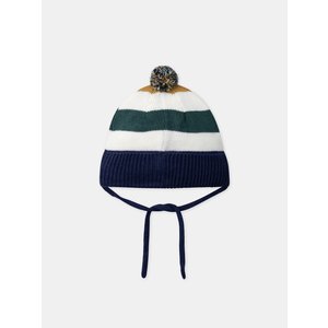 Βρεφικός Σκούφος για Αγόρια Stripped Fox