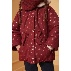Παιδικό Μπουφάν για Κορίτσια Fall Prints - 4 σε 1