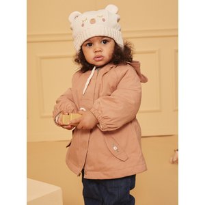 Βρεφικό Μπουφάν για Κορίτσια Beige Bear - 3 σε 1