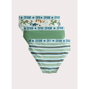 Σετ Παιδικά Εσώρουχα για Αγόρια Monkeys 3 τμχ