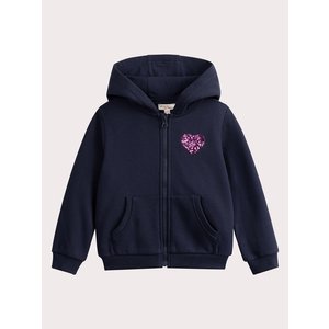 Παιδική Ζακέτα για Κορίτσια Navy Heart