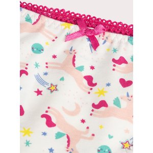 Σετ Παιδικά Εσώρουχα για Κορίτσια Star Unicorn 3 τμχ