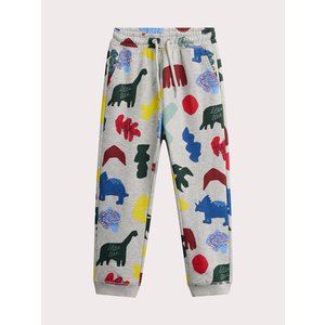 Παιδικό Παντελόνι Φόρμας για Αγόρια Grey Abstract