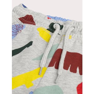 Παιδικό Παντελόνι Φόρμας για Αγόρια Grey Abstract