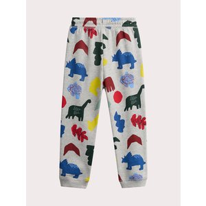 Παιδικό Παντελόνι Φόρμας για Αγόρια Grey Abstract