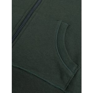 Παιδική Ζακέτα για Αγόρια Dark Green