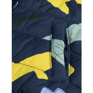 Βρεφικό Αμάνικο Μπουφάν για Αγόρια Navy Abstract - 2 σε 1