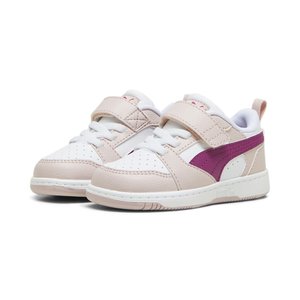 Βρεφικά Παπούτσια Puma Rebound V6 για Κορίτσια Pink (Μεγέθη 22-27)