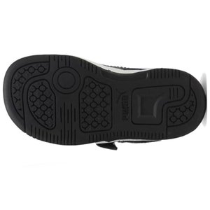 Βρεφικά Παπούτσια Puma Rebound για Αγόρια Black/White (Μεγέθη 21-27)