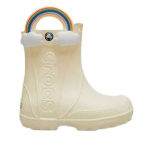 Παιδικές Γαλότσες Crocs Handle για Κορίτσια Rainbow (Μεγέθη 23-31)