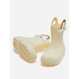 Παιδικές Γαλότσες Crocs Handle για Κορίτσια Rainbow (Μεγέθη 23-31)
