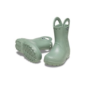 Παιδική Γαλότσα Crocs Handle it για Αγόρια Moss (Μεγέθη 23-34)
