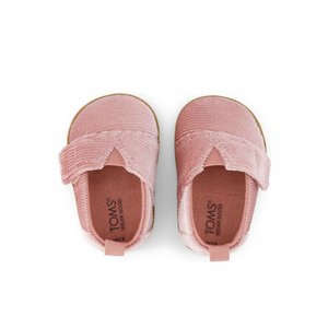 Βρεφικά Παπούτσια Αγκαλιάς Toms για Κορίτσια Pink (Μεγέθη 17,5-18,5)