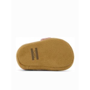 Βρεφικά Παπούτσια Αγκαλιάς Toms για Κορίτσια Pink (Μεγέθη 17,5-18,5)