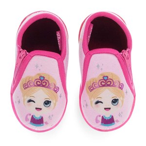Βρεφικές Παντόφλες Parex για Κορίτσια Pink Princess (Μεγέθη 21-28)