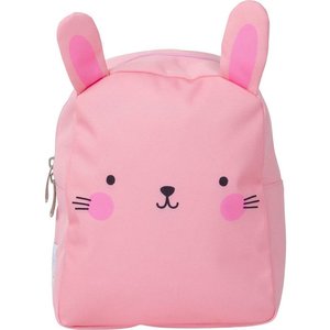 A Little Lovey Company Παιδική Τσάντα Πλάτης Pink Bunny