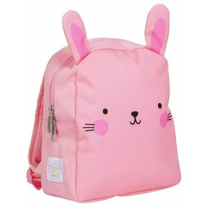 A Little Lovey Company Παιδική Τσάντα Πλάτης Pink Bunny