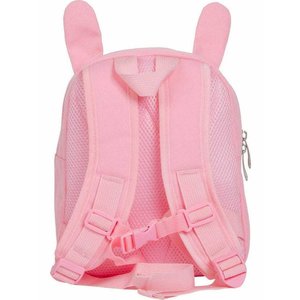 A Little Lovey Company Παιδική Τσάντα Πλάτης Pink Bunny