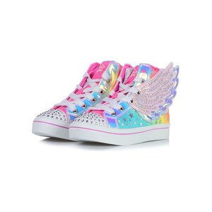 Παιδικά Παπούτσια Skechers Twi-Lights για Κορίτσια Dreamy Wings (Μεγέθη 27-35)