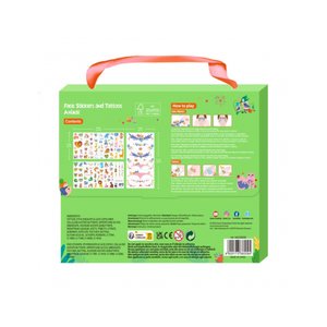 Avenir Face Stickers and Tattoos: Animal