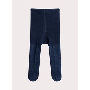 Βρεφικό Καλσόν για Κορίτσια Navy Sparkle