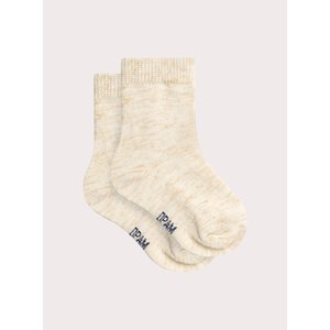 Βρεφικές Κάλτσες για Κορίτσια Off-Beige