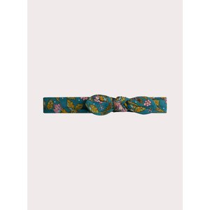 Βρεφική Κορδέλα για Κορίτσια Turquoise Floral