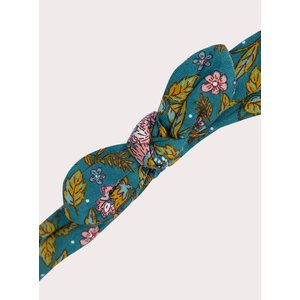 Βρεφική Κορδέλα για Κορίτσια Turquoise Floral