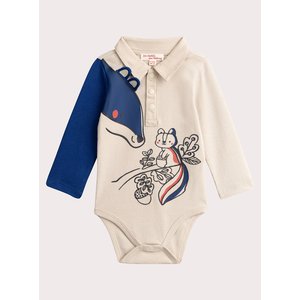 Βρεφικό Φορμάκι για Αγόρια Beige Squirell