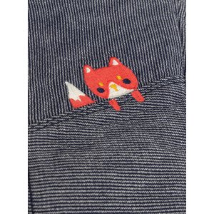 Βρεφικό Παντελόνι για Αγόρια Striped Fox