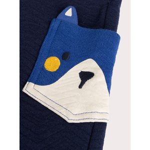 Βρεφικό Παντελόνι Φόρμας για Αγόρια Navy Fox