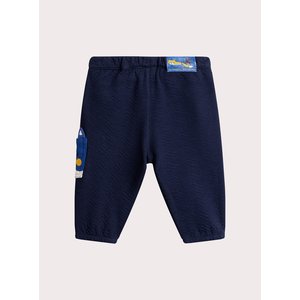 Βρεφικό Παντελόνι Φόρμας για Αγόρια Navy Fox