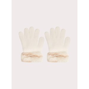 Παιδικά Γάντια για Κορίτσια Beige