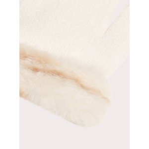 Παιδικά Γάντια για Κορίτσια Beige